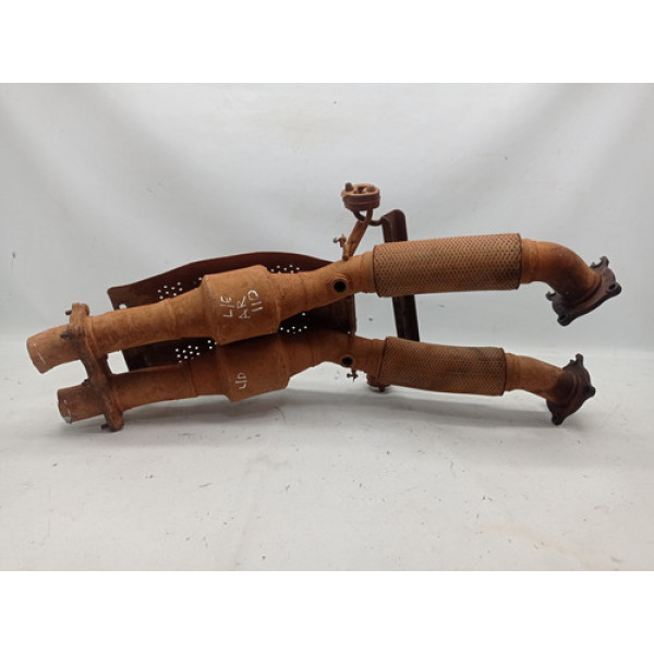 Catalisador Duplo Land Rover Freelander 3.2 2008 Se Aut