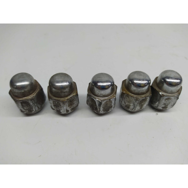 Porca Roda Hyundai Santa Fé 2012 Jg Com 5 Peças 