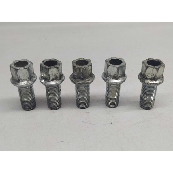 Parafuso Roda Vw Nivus Highline Tsi 2021 Jg C/5 Pcs