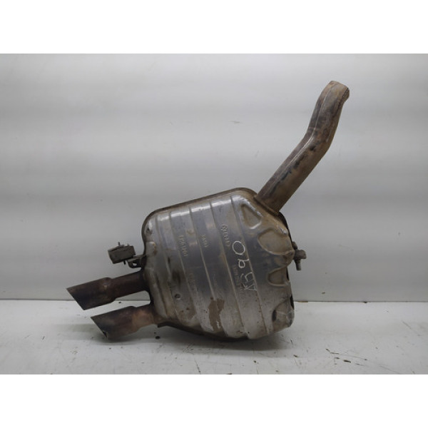 Escapamento Silencioso Audi A4 2012 2.0 Aut