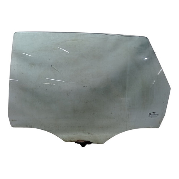 Vidro Traseiro Esquerdo Hyundai Veracruz 2011 3.8 V6 Aut