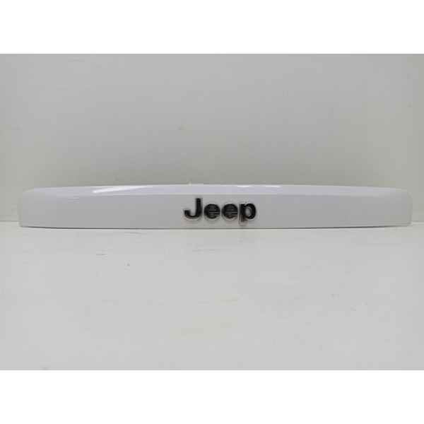 Régua Aplique Tampa Traseira Jeep Compass 2013 