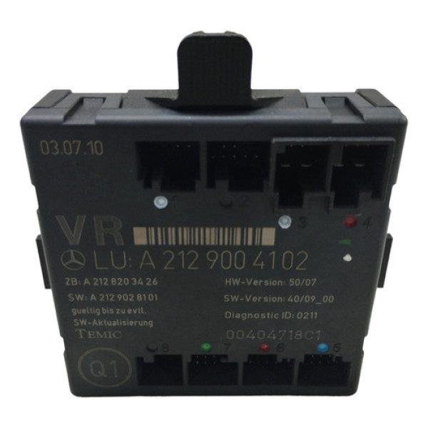 Módulo Porta Dianteira Direita Mercedes C180 Kompressor 2011