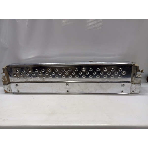 Parachoque Traseiro Central Pajero 2001