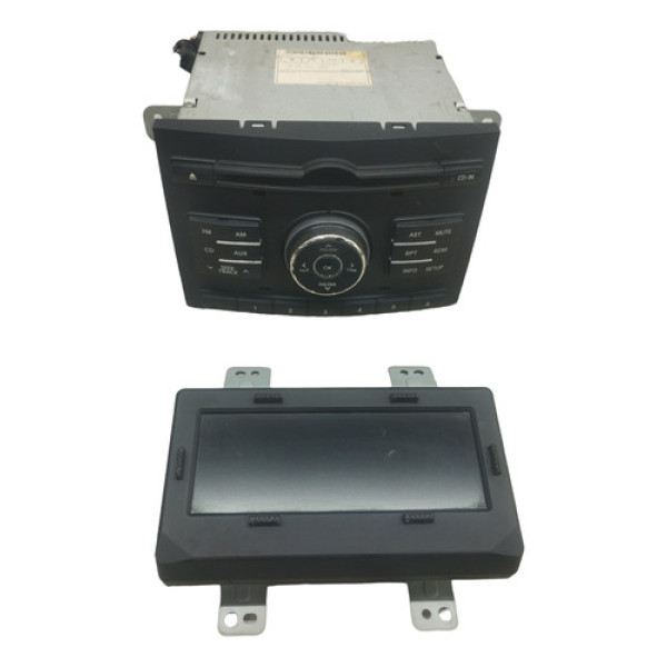 Kit Aparelho Som/multimídia Kia Cadenza Ex 2011 3.5