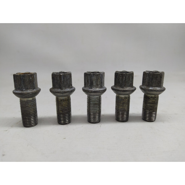 Parafuso Roda Vw Tiguan 2011 Jogo Com 5 Peças 