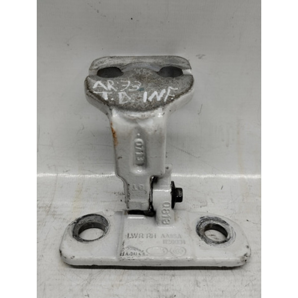 Dobradiça Inferior Traseira Direita Evoque 2014 2.0 