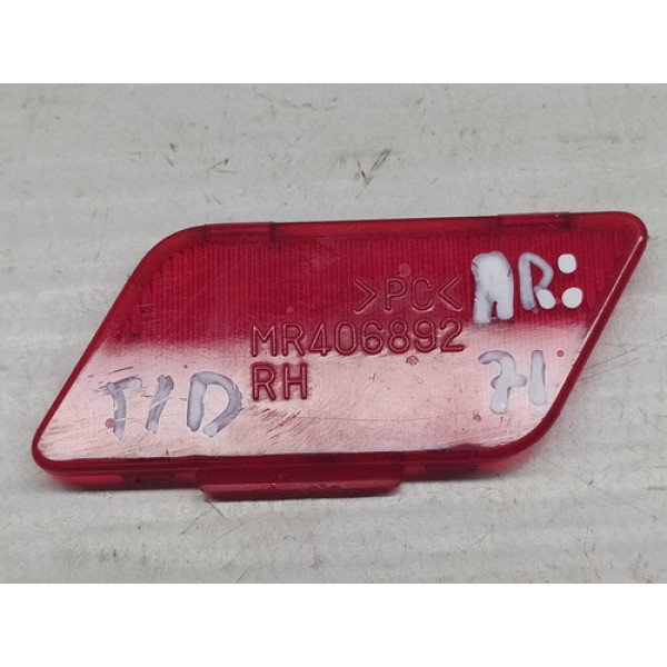 Lente Lanterna Porta Traseira Direita Pajero Tr4 2008 