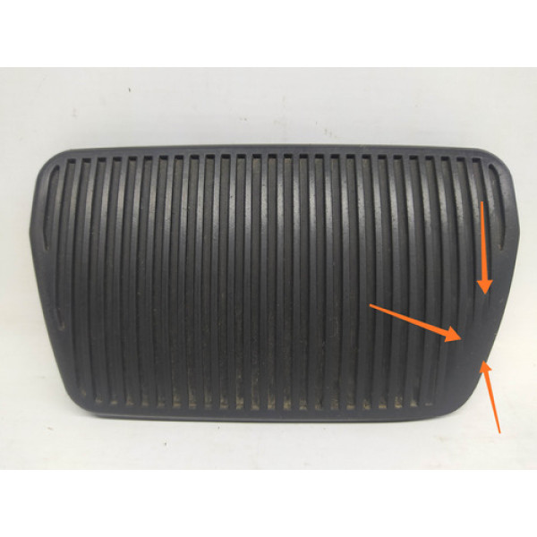 Capa Pedal Ford Edge 2012 Aut