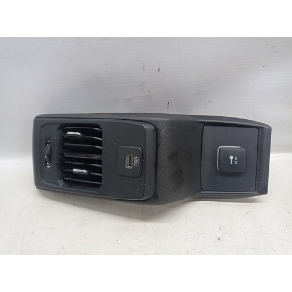 Moldura Difusor Ar Traseiro Jeep Compass 2023 1.3