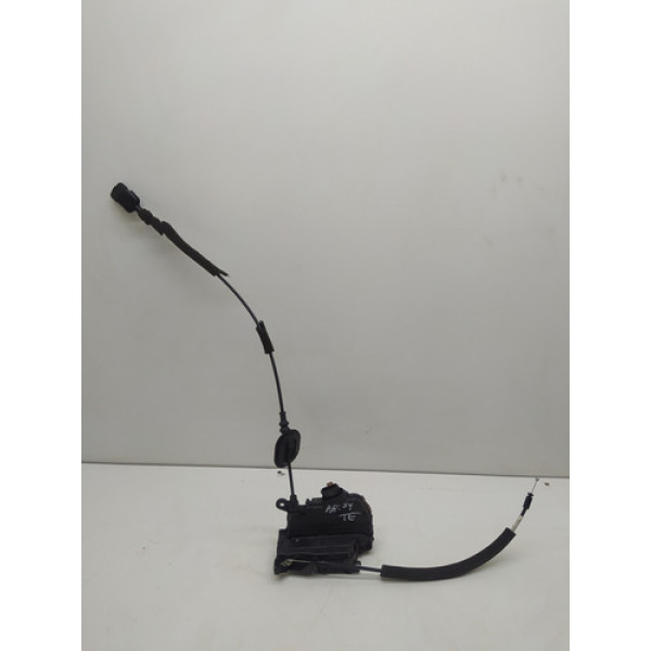 Fechadura De Porta Traseira Esquerda Captur 2019 1.6 Aut