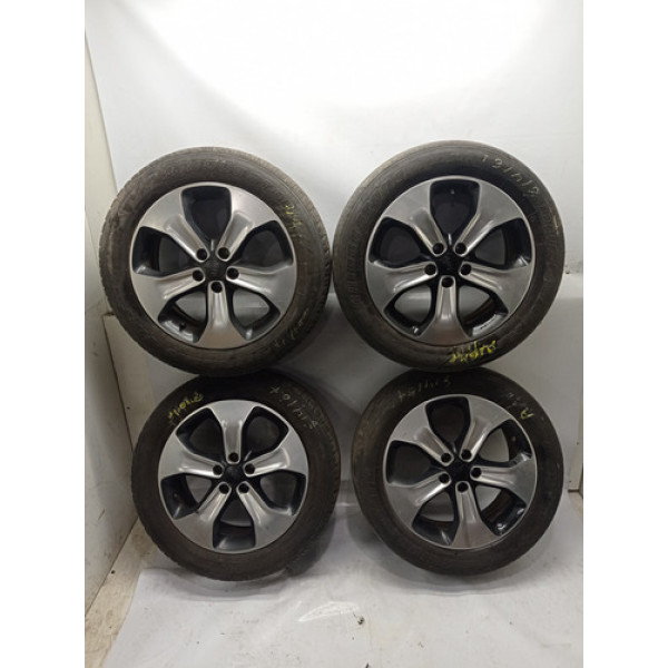 Jogo De Roda Jeep Compass 225/55r18