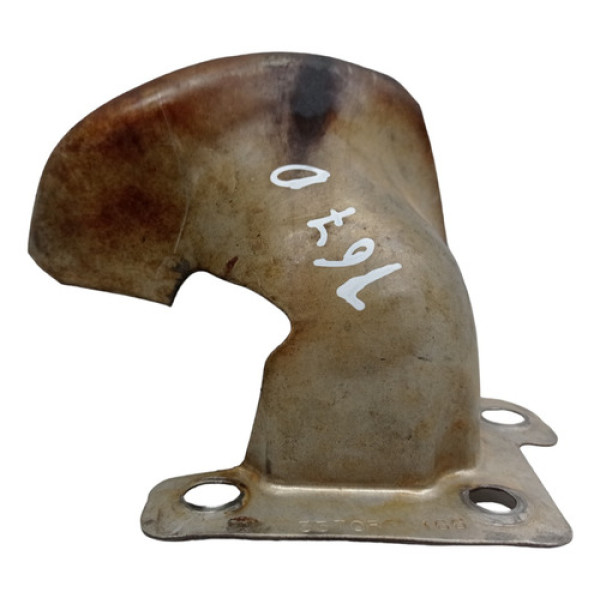 Capa Defletor Escapamento Gm Captiva Sport 3.0 V6 2011 Aut 