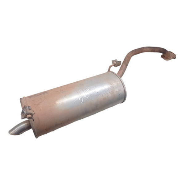 Escapamento Silencioso Nissan Kicks Advance 2022 1.6 Aut