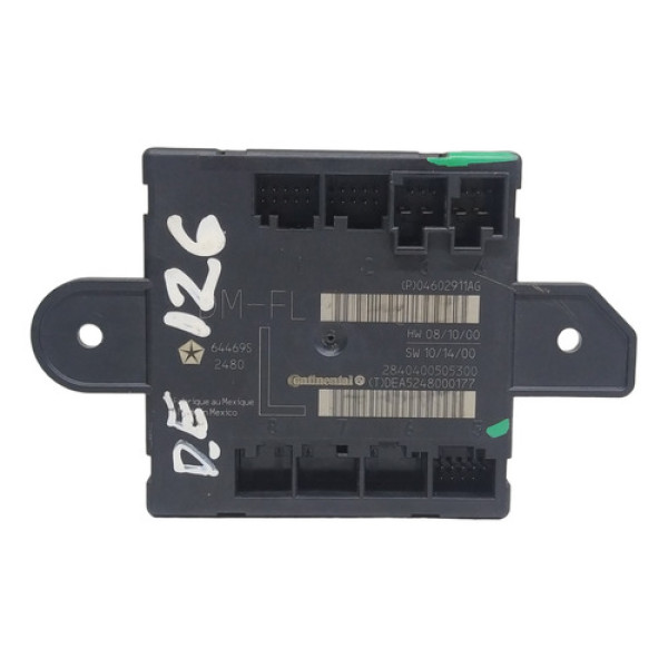 Módulo De Porta Dianteira Esquerda Grand Cherokee 2011