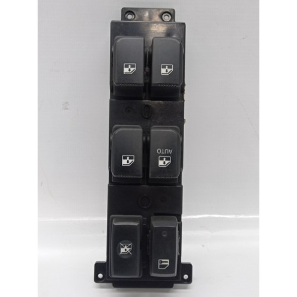 Comando Botão Vidro Elétrico Dianteiro Santa Fé 2012 