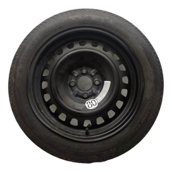 Roda Estepe Fino Aro 16 Fiat Pulse 2022 1.0 Turbo 