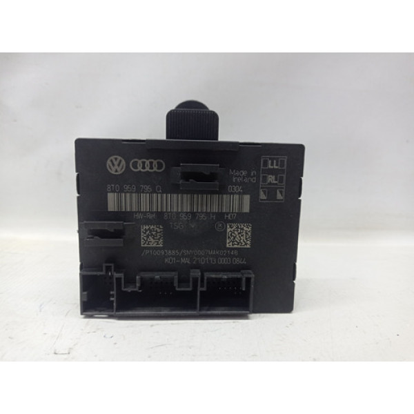 Módulo De Porta Traseira Esquerda Audi A4 2013 2.0 Tfsi Aut