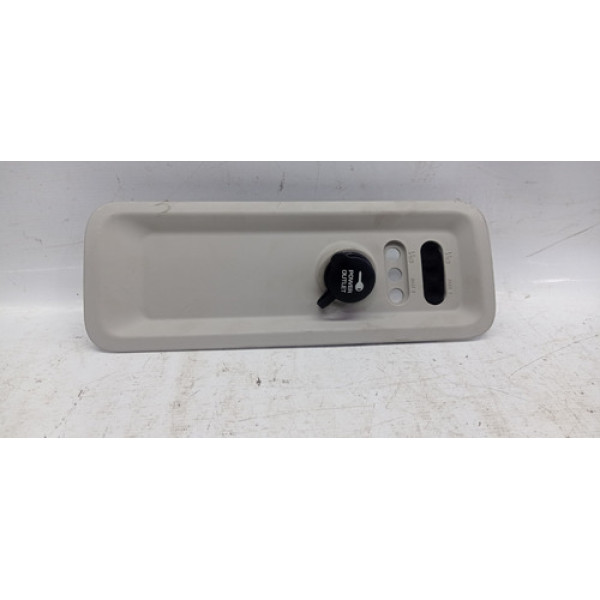 Moldura Tomada 12v Town Country 2008 3.8