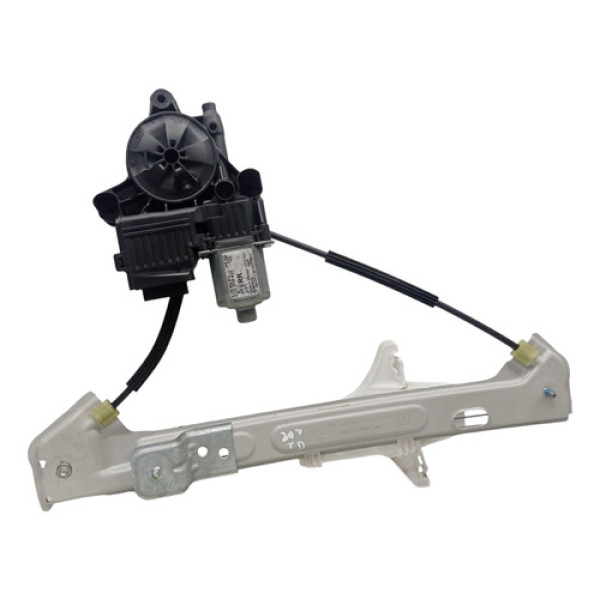 Máquina Vidro Traseiro Direito Vw Nivus Hl 2023 Tsi 1.0 Aut