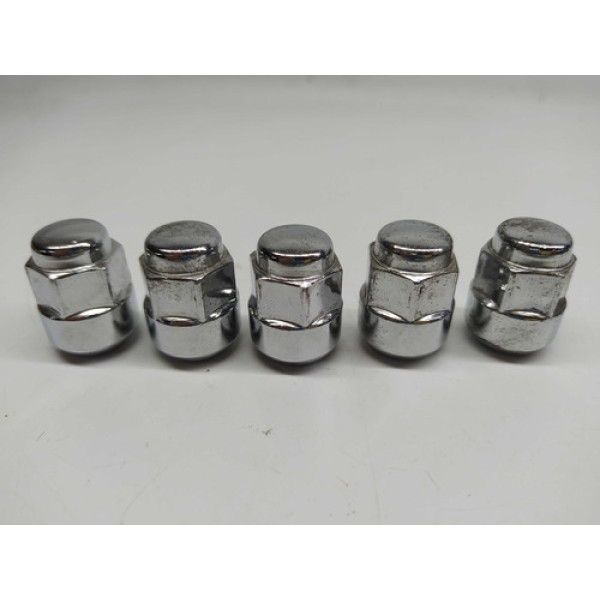 Porca Roda Honda Hrv 1.8 2021 Jogo Com 5 Peças 