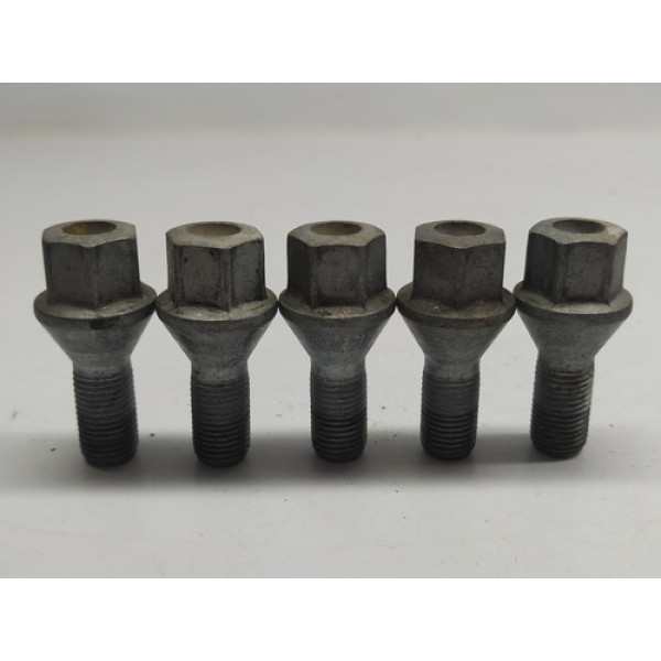 Parafuso Roda Jeep Renegade 2021 Jg Com 5 Peças 