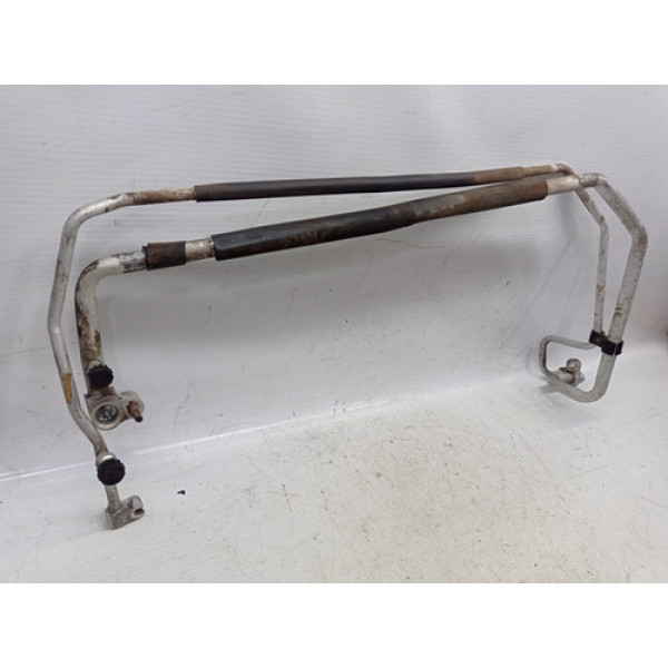 Cano Do Ar Condicionado Duplo Kia Sportage 2003 2.0