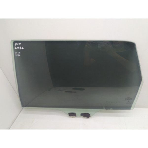 Vidro De Porta Traseiro Esquerdo Fit 2016