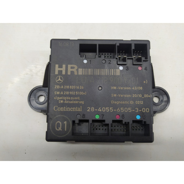 Módulo Porta Dianteiro Direito Mercedes C250 Cgi 2013 1.8