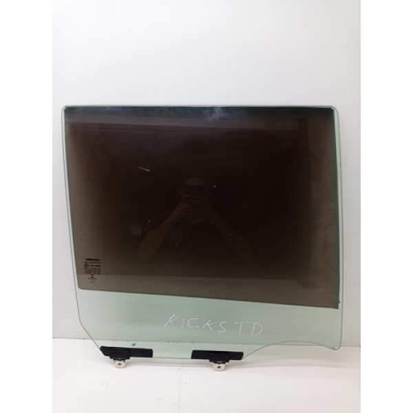 Vidro Porta Traseiro Direito Kicks 2018