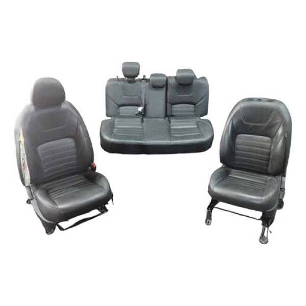 Jogo Banco Couro Nissan Kicks Exclusive 2022 1.6 Cvt 16v Aut