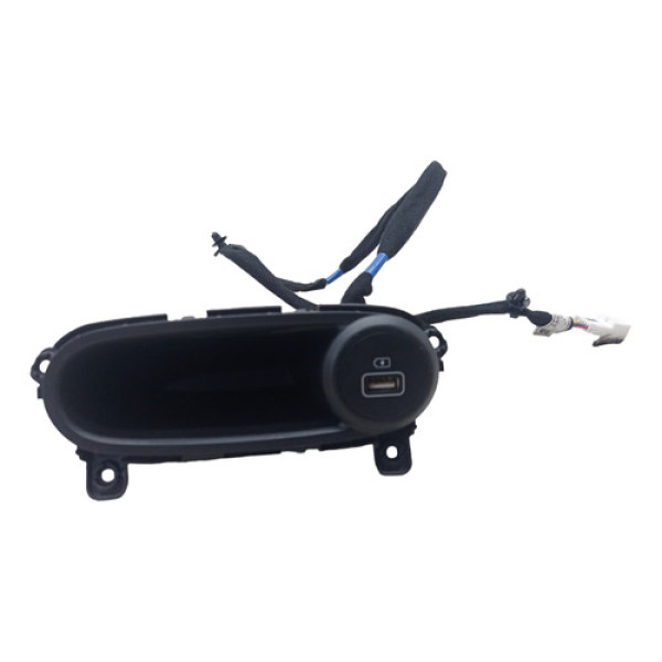 Tomada Carregador Console Hyundai Creta Comfort 2023 1.0 Aut