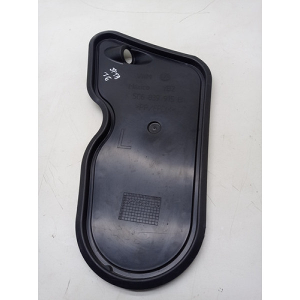 Acabamento Cobertura Interna Porta Traseira Esquerda Jetta