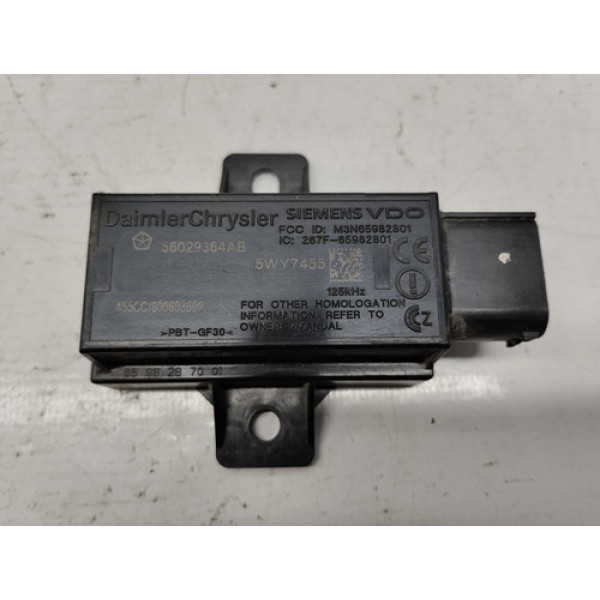 Sensor De Pressão Pneus Town Country 2008 3.8