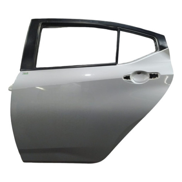 Porta Traseira Esquerda Nissan Versa 1.6 Advance Flex 2022