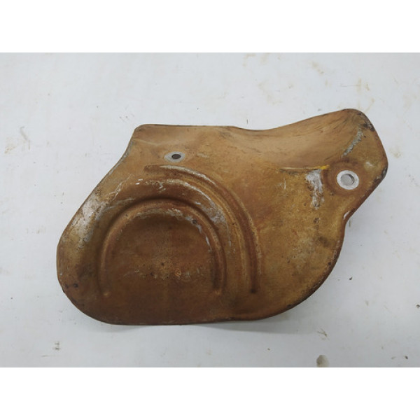 Suporte Protetor Caixa Direção Santa Fé 2012 3.5 V6