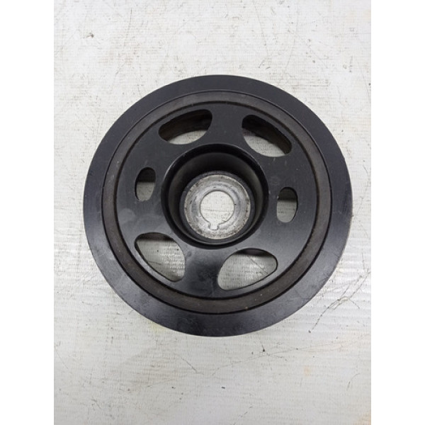 Polia Virabrequim Chevrolet Onix Plus 2021 1.0 Manual 