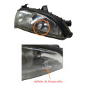 Farol Direito Gm Tigra 1.6 16v 1998  C/detalhes 
