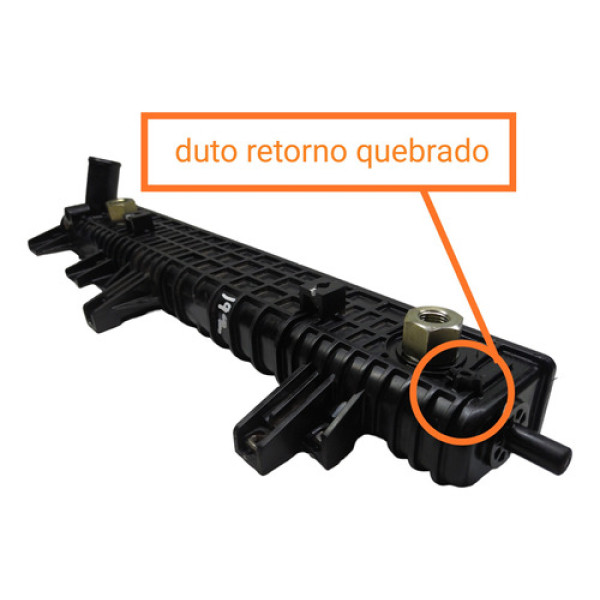 Caixa Lateral Radiador Chery Tiggo 5x 2024