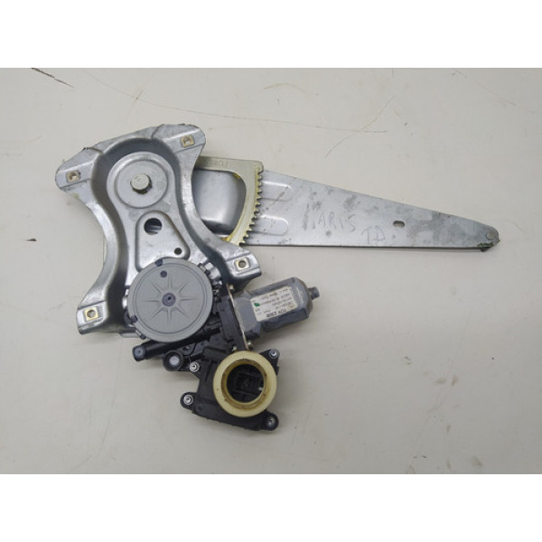 Máquina De Vidro Traseira Direita Yaris Hatch 2020 1.5