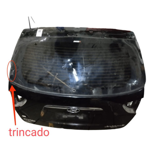 Tampa Traseira Blindada Vidro Trincado Veracruz 2008 3.8