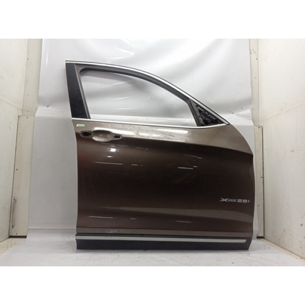 Porta Dianteira Direita Bmw X3 3.0 2012 Aut 28i 
