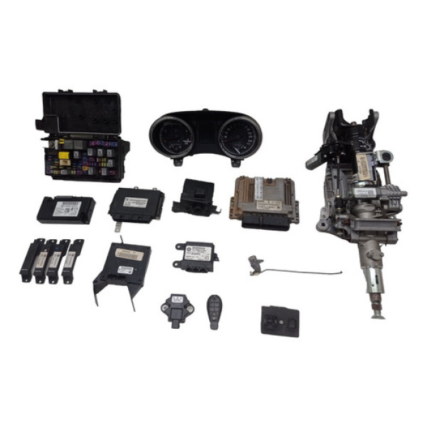 Kit Code Injeção Jeep Grand Cherokee 3.0 Diesel 2013 Aut 