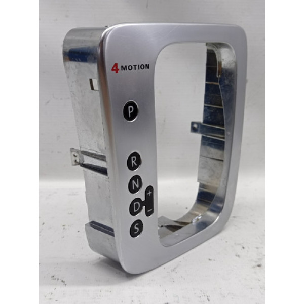 Moldura Trambulador Volkswagen Tiguan 2011 2.0 Fsi Aut.