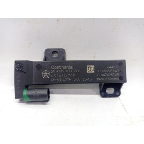 Módulo Keyless Porta Traseira Direita Jeep Compass 2021 2.0 