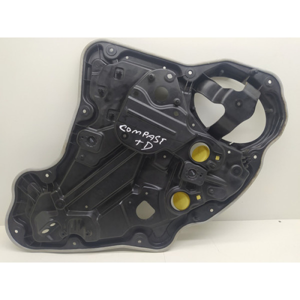 Suporte Máquina De Vidro Traseira Direita Compass 2018j