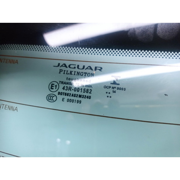 Vidro Traseiro Jaguar Xf Luxury 2012 3.0