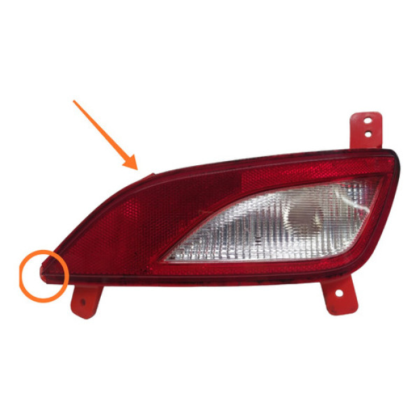 Lanterna Esquerda Luz De Ré Jac T5 Jetflex 2018 Detalhes