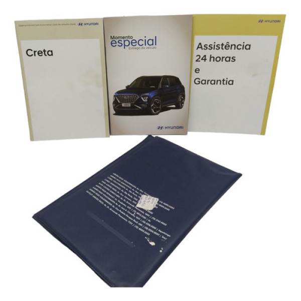 Livreto Informações Hyundai Creta Platinum 2023