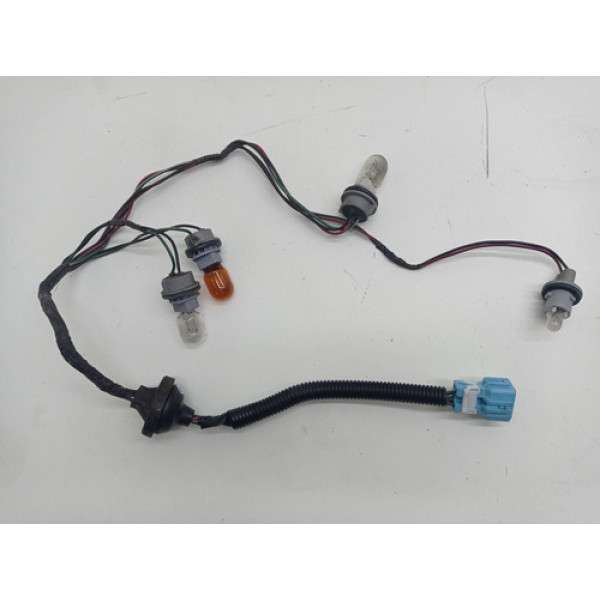 Circuito Lanterna Traseiro Esquerdo Honda Crv 2009